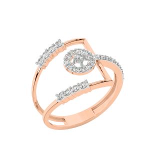 Chester Round Diamond Engagement Ring